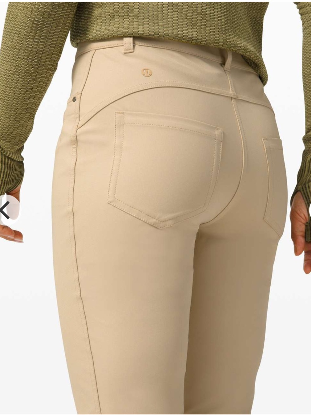 Lululemon City Sleek Slim-Fit HR Pant 28”
